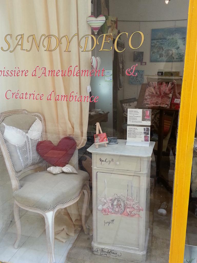 Vitrine Septembre 2014 SANDY DECO 
