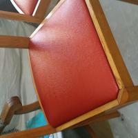 série de chaises rafraîchit simili Carlucci
