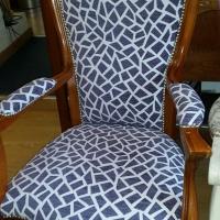 Fauteuil Style Voltaire