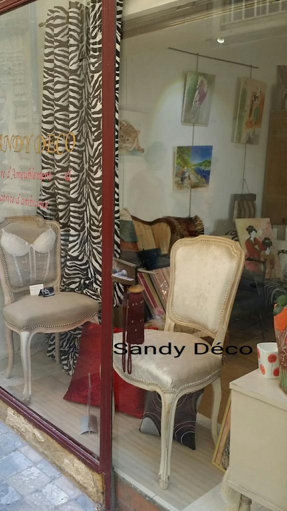 Chaise style L.XV en vente en Boutique Sandy Deco