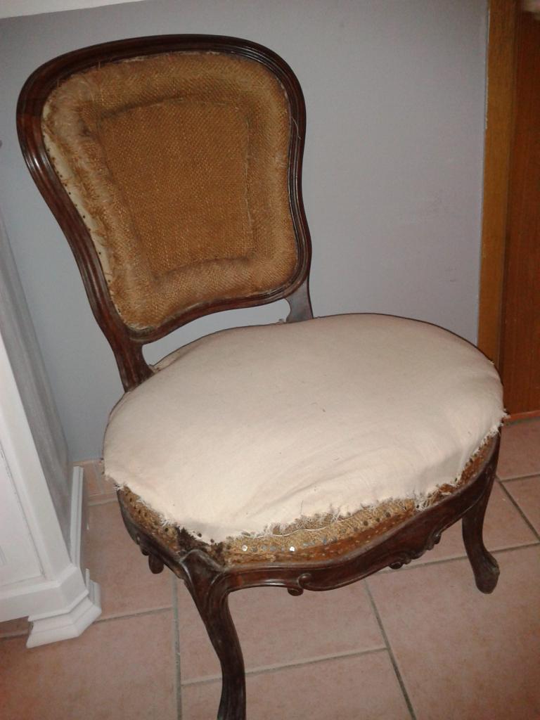 Chaise Style L. Philippe