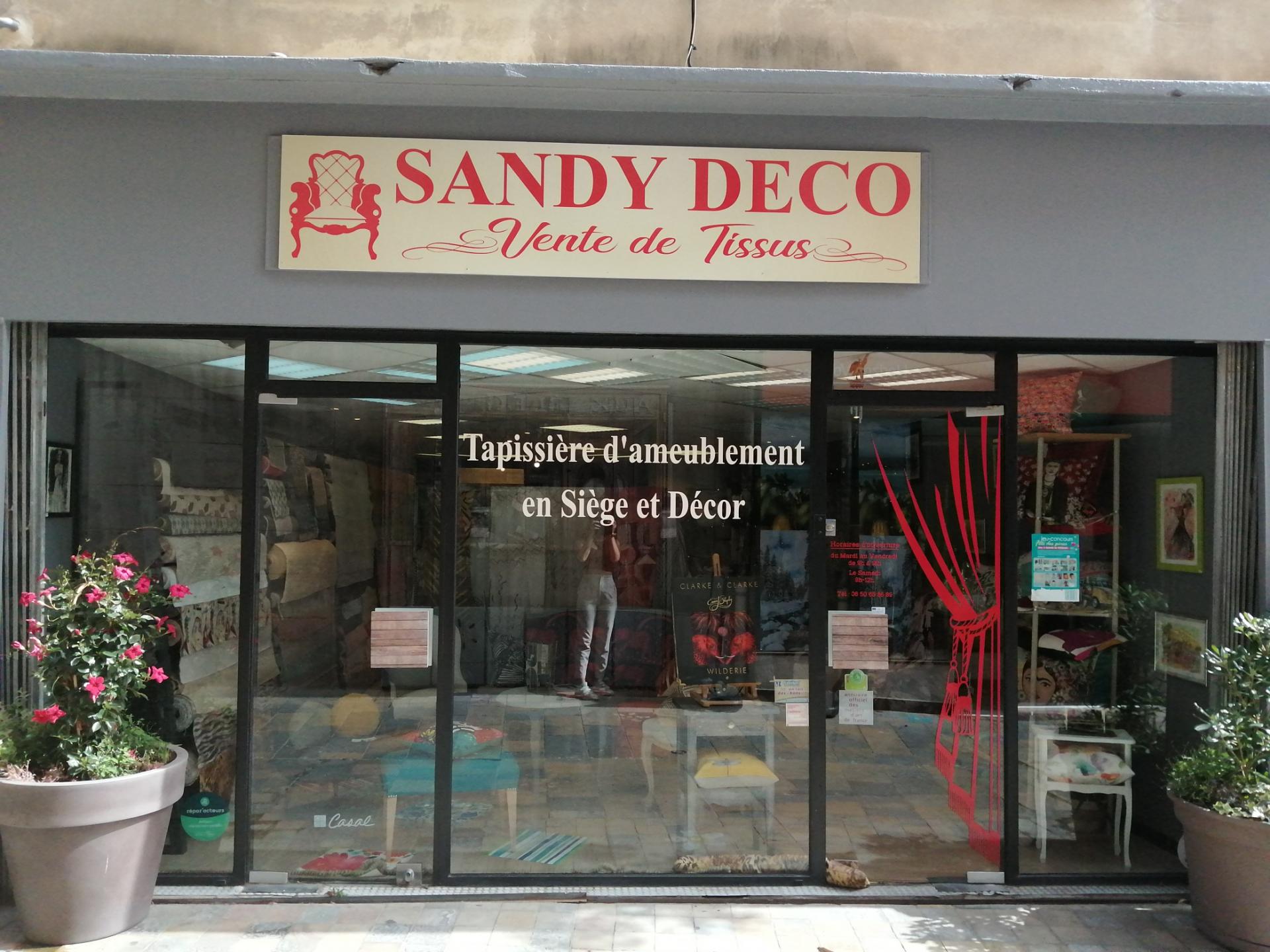 Facade magasin
