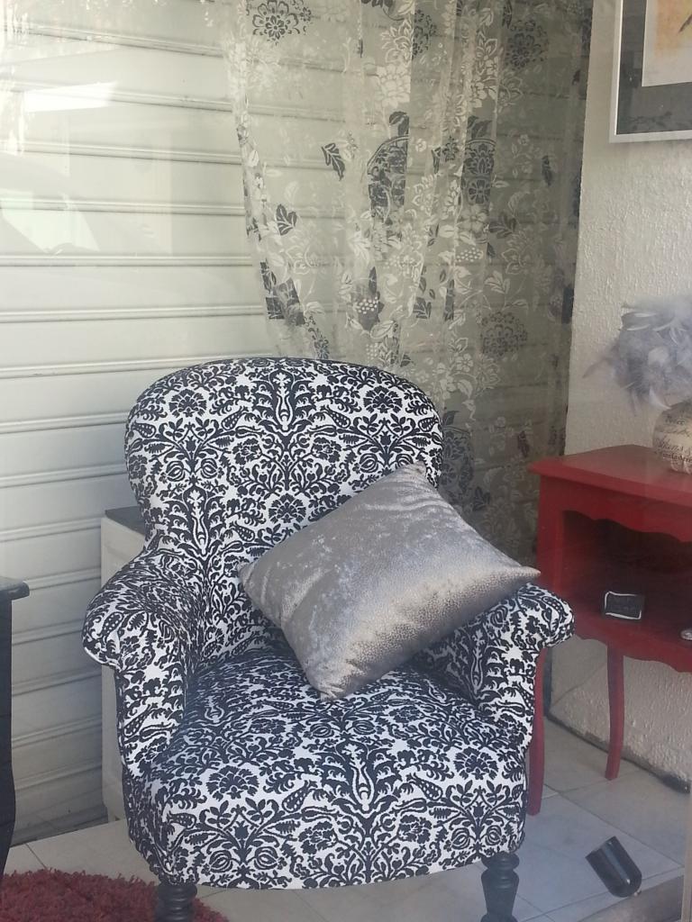 FAUTEUIL CRAPAUD BAROCCO DE SANDY DECO 600€