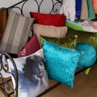 HOUSSES &COUSSINS En VENTE EN BOUTIQUE SANDY DECO