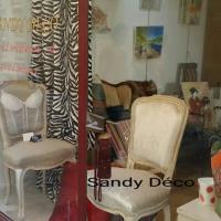 Chaise style L.XV en vente en Boutique Sandy Deco