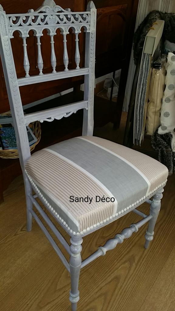 Chaise style en vente en Boutique Sandy Deco