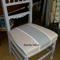 Chaise style en vente en Boutique Sandy Deco