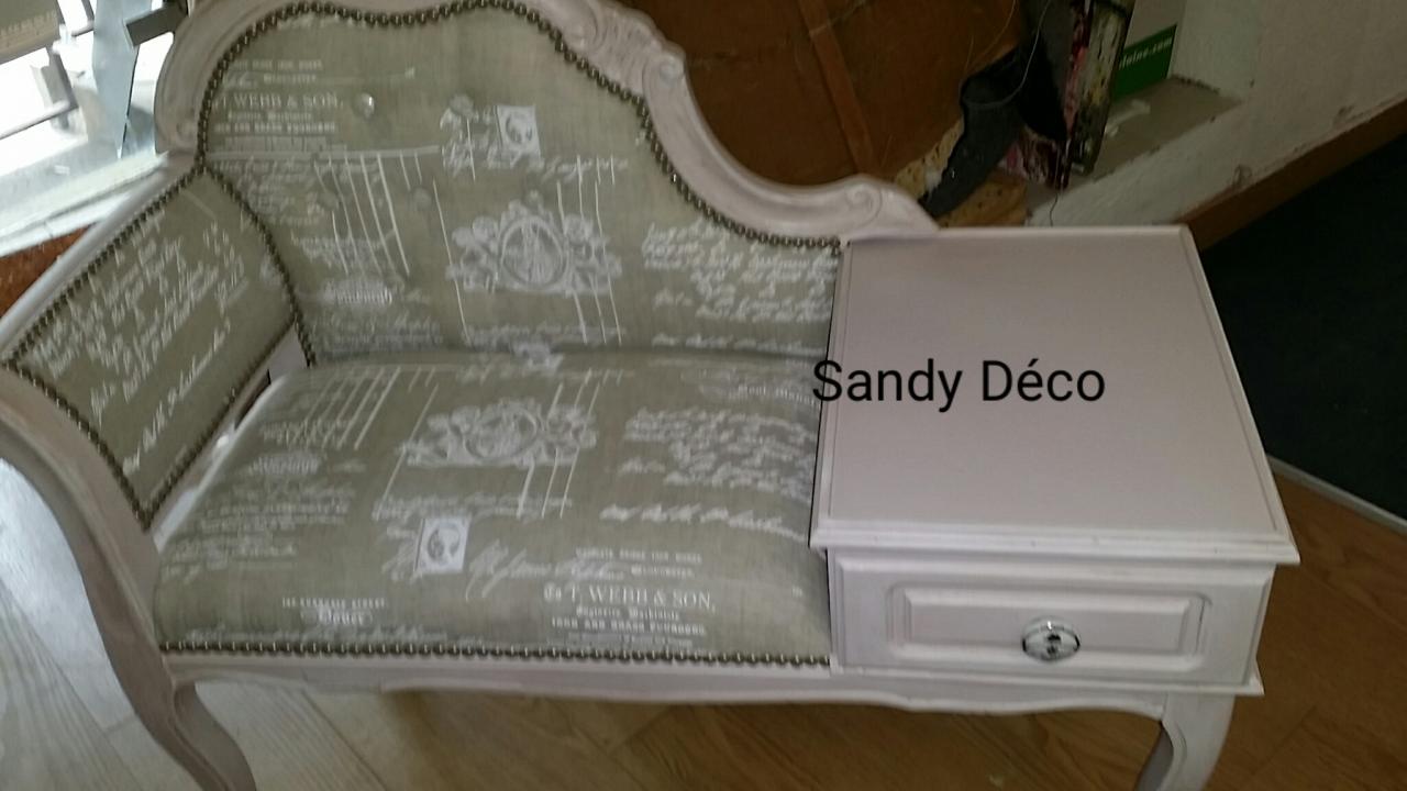 Meuble création  Sandy Deco,  vendu!
