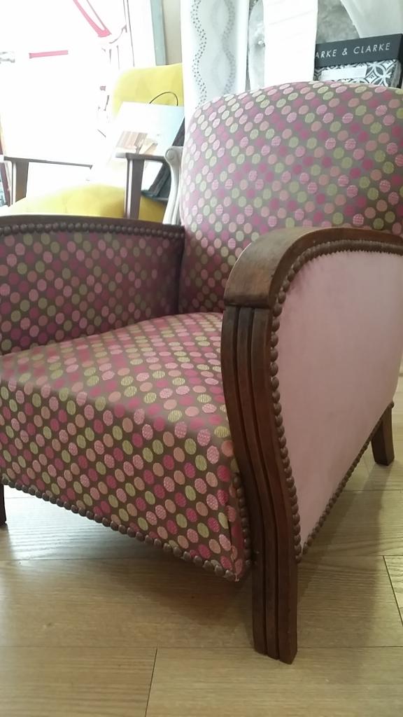 Fauteuil de style Negresco après