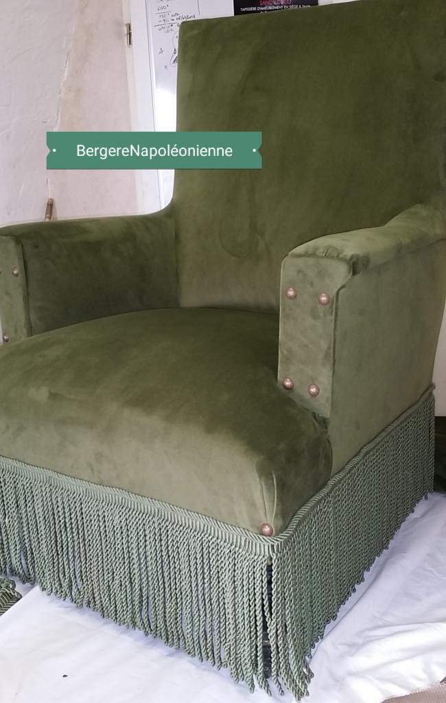 Bergere réfection complète 