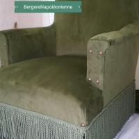 Bergere réfection complète 