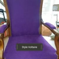 Fauteuil style Voltaire 