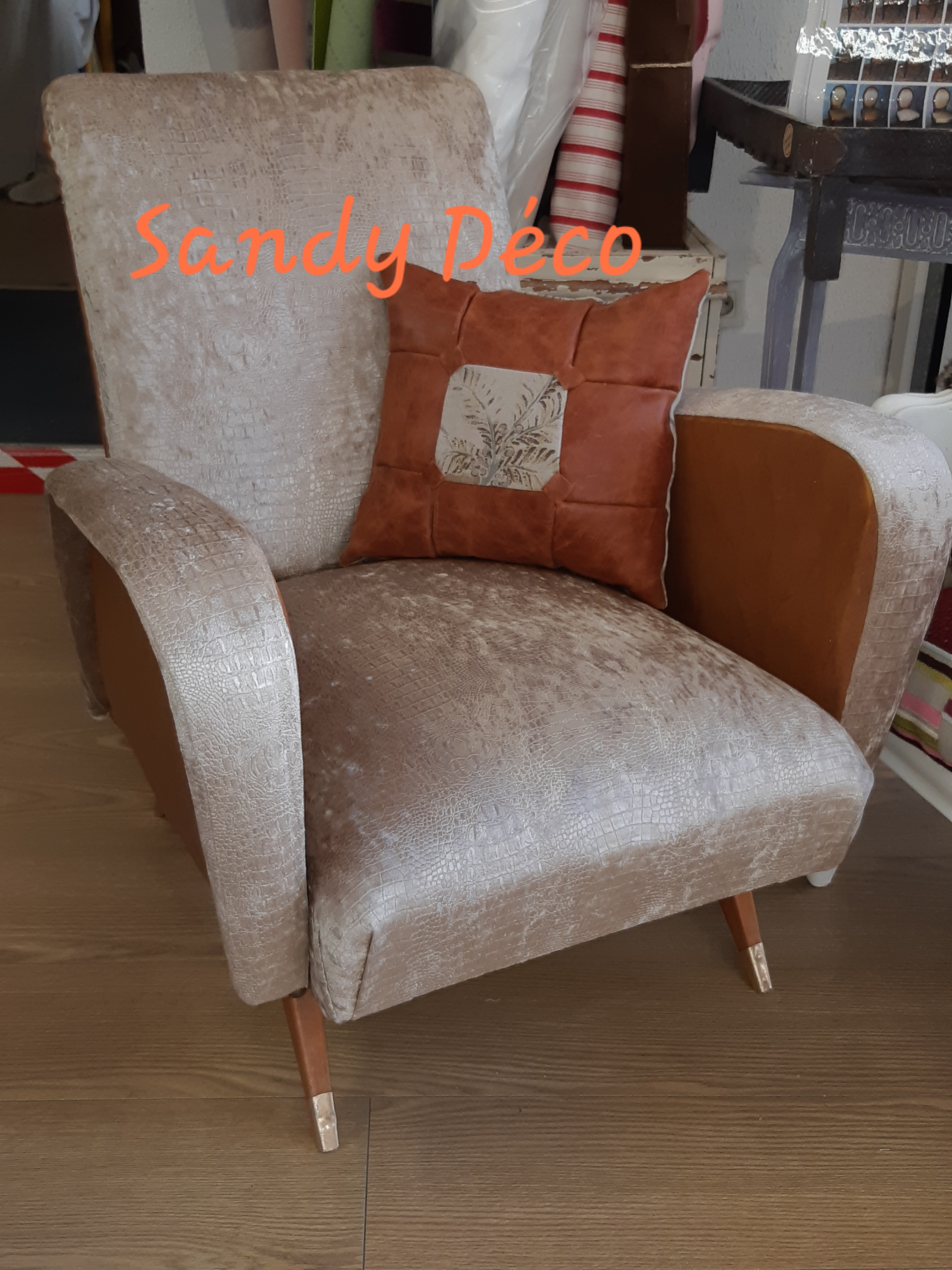 Fauteuil vintage