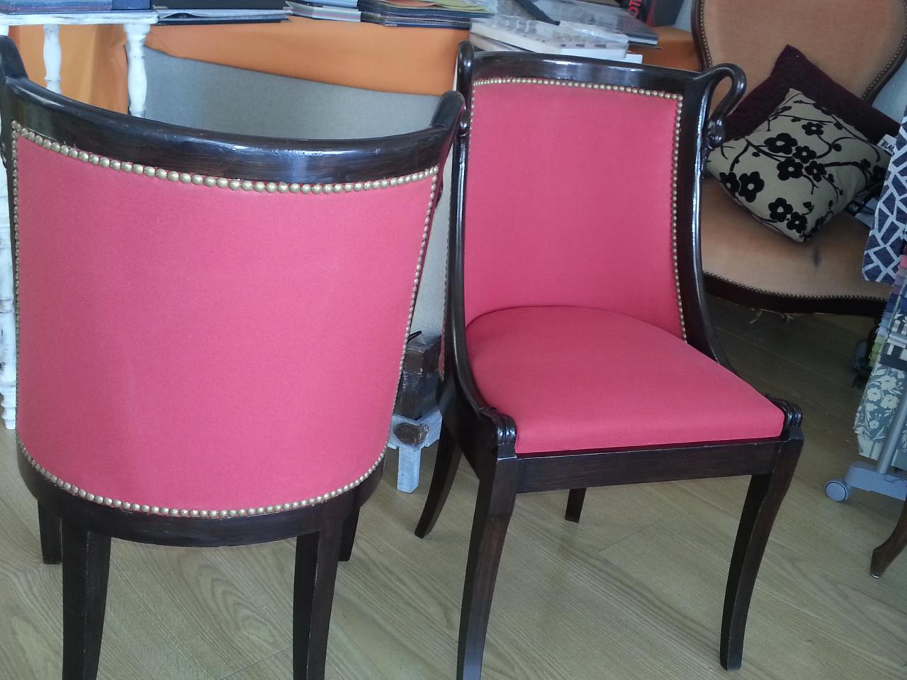 Paire de Fauteuils style Restauration