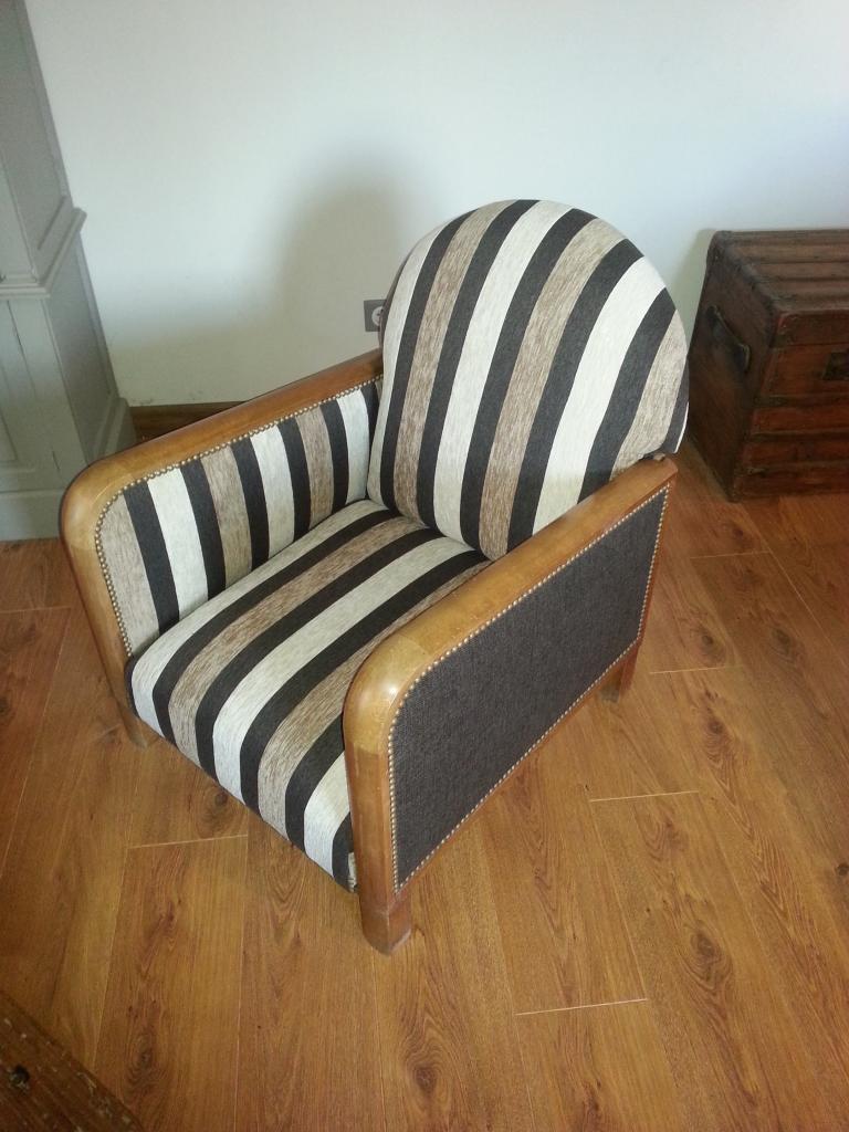 FAUTEUIL STYLE RUHLMANN