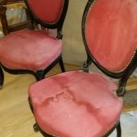 Chaises Napoléon III Avant