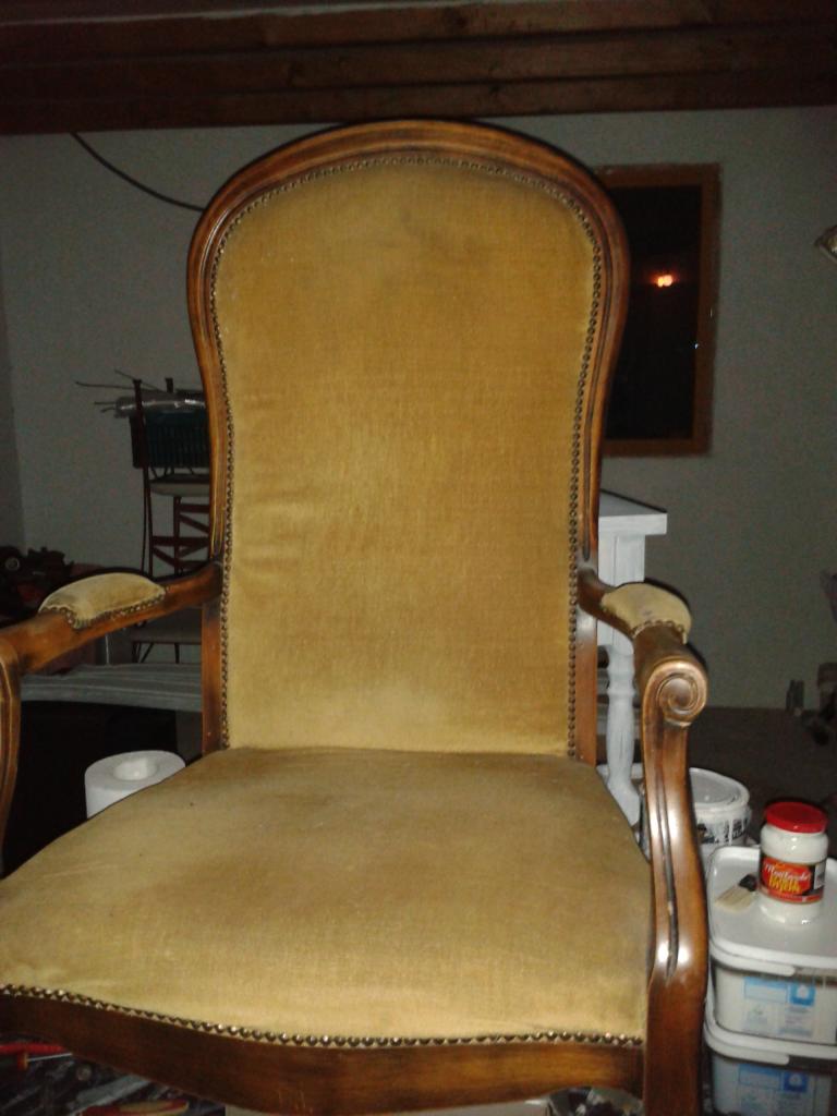 Fauteuil Style Voltaire