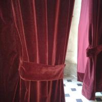 DECORS DRAPES & EMBRSSES à L'EGLISE ST LAURENT