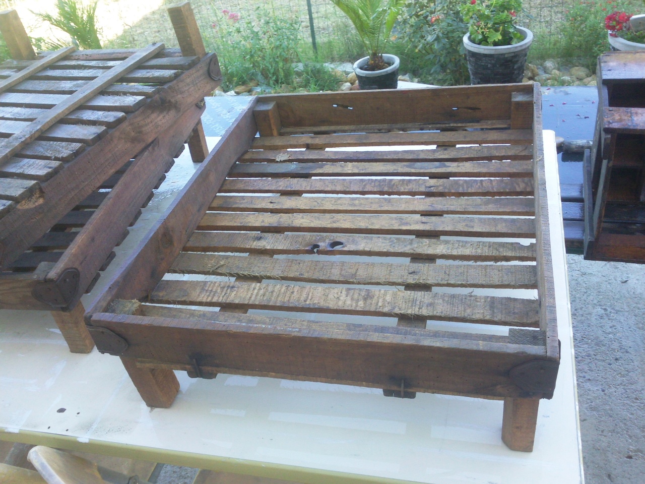Clayette Agricole. Etat d'origine