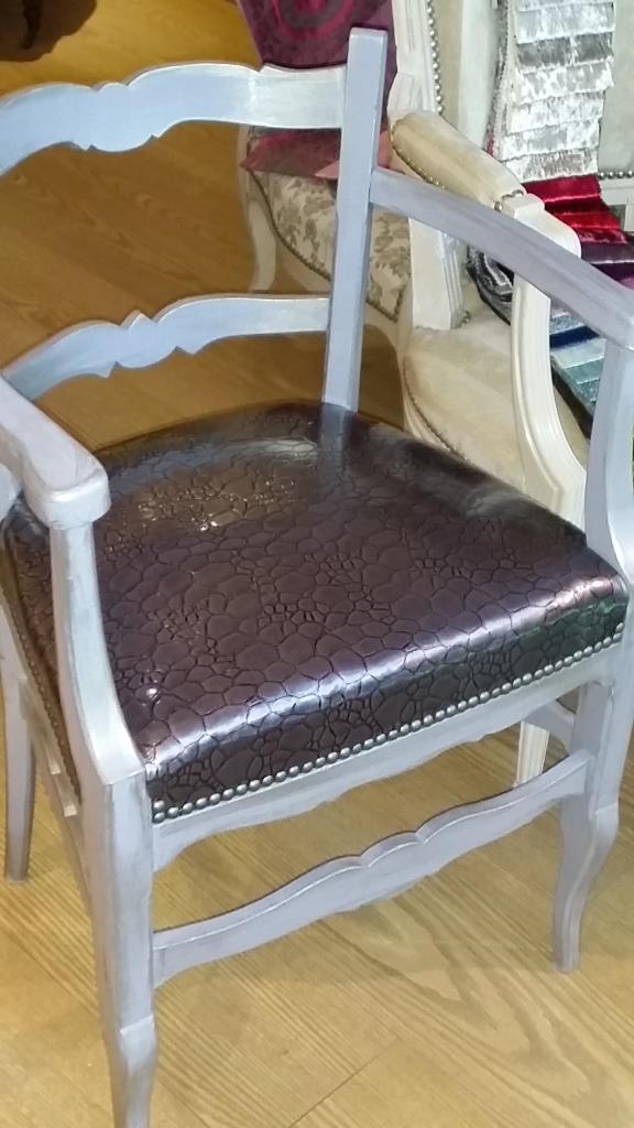 Fauteuil Relooké