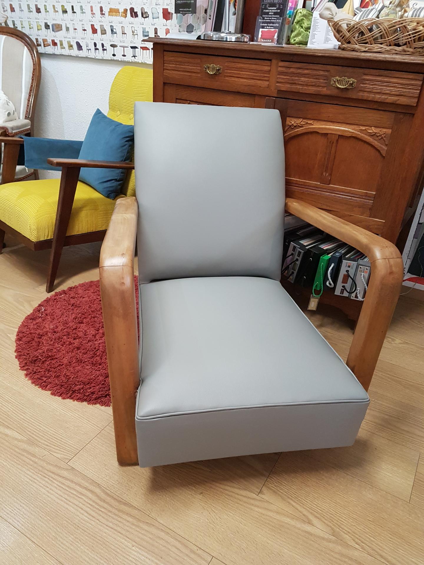 FAUTEUIL VINTAGE APRES SANDY DECO (4)