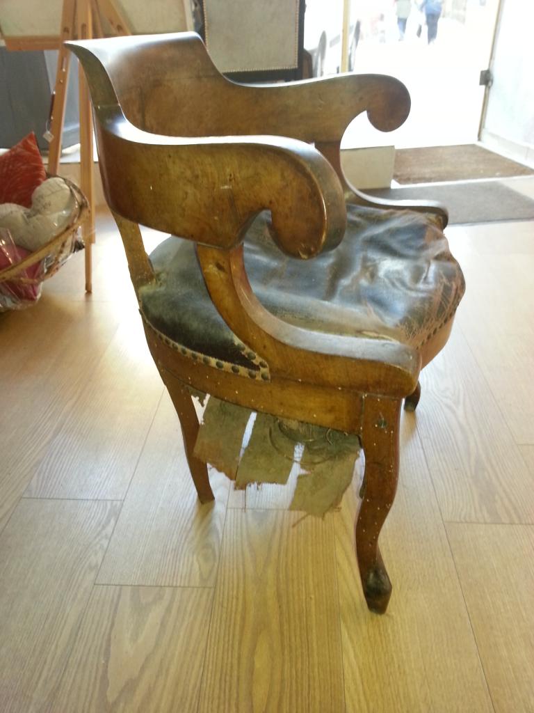 FAUTEUIL AVANT REFECTION