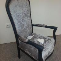 Fauteuil Style Voltaire SANDY DECO