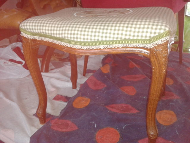 Tabouret de Coiffeuse AVANT