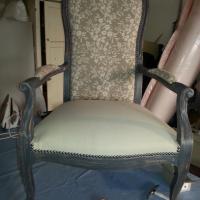 Paire de Fauteuils Style Voltaire APRES