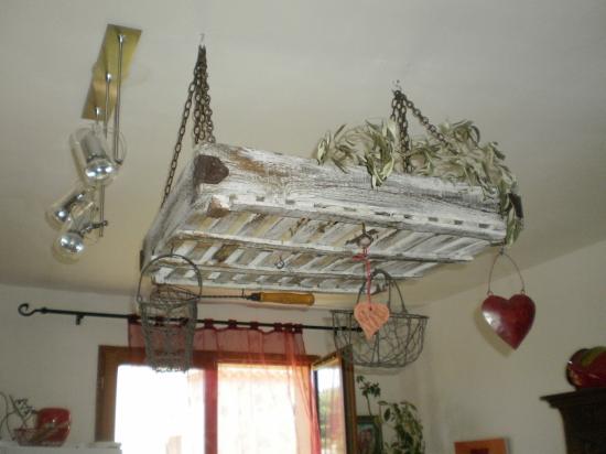Clayette transformée en suspension!