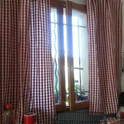 DECORS DE FENETRES ;COUSSINAGE & PLAIDS DE SANDY DECO