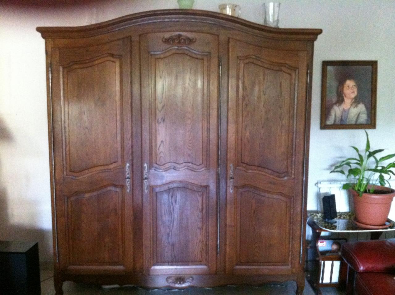 ARMOIRE 3 PORTES AVANT RELOOKING