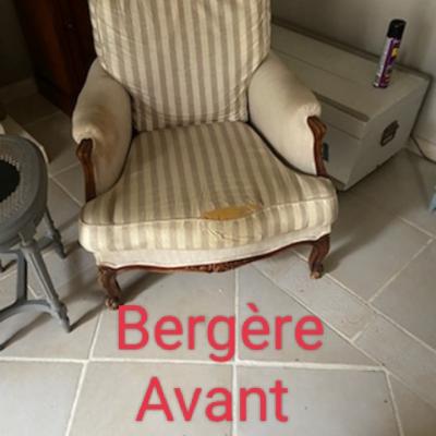 Bergère Avant réfection 