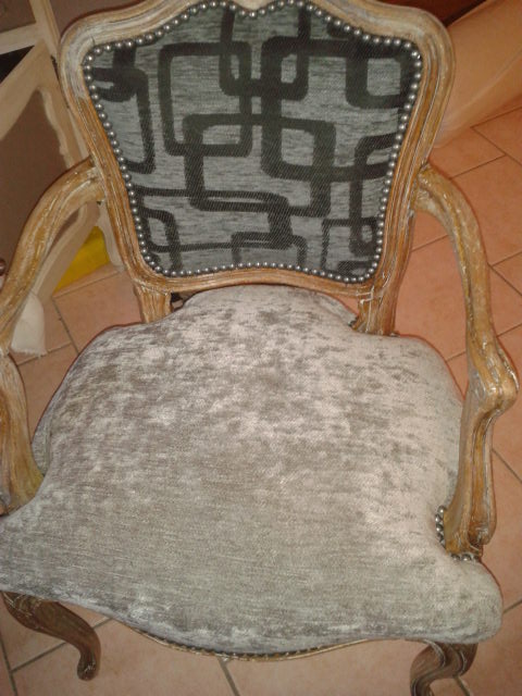 Fauteuil Relooké