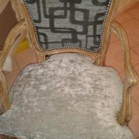 Fauteuil Relooké