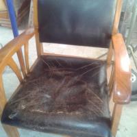 FAUTEUIL CUIR AVANT