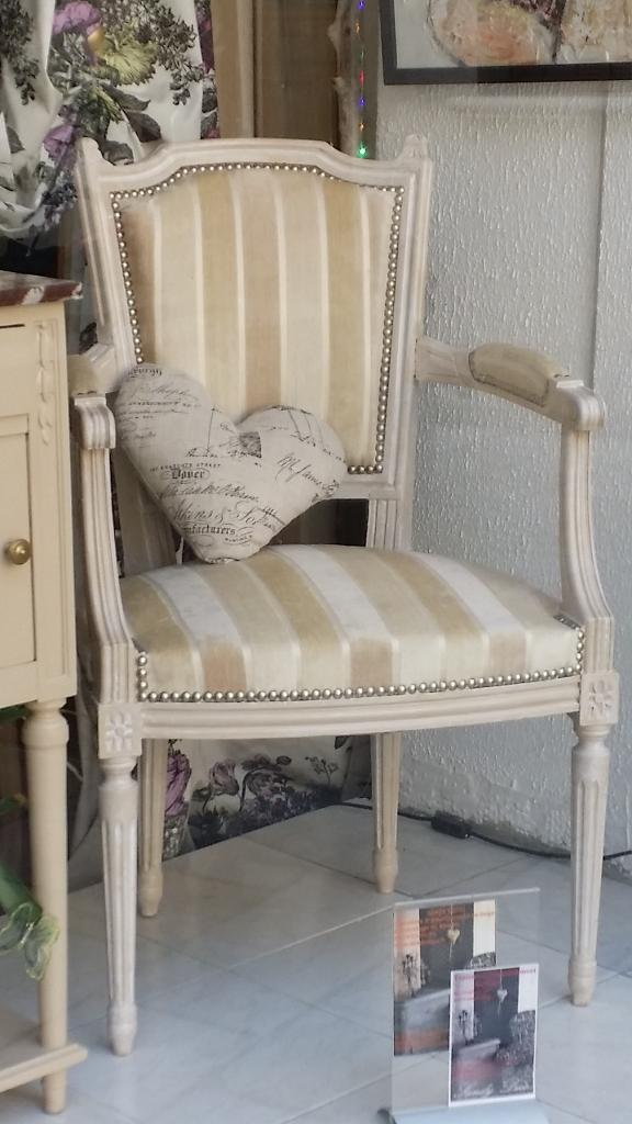 Chaise Louis XVI SANDY DECO