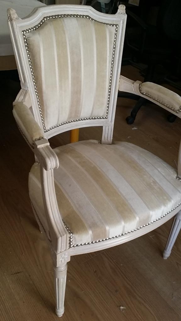 Fauteuil Louis XVI