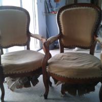 Fauteuils Style Louis Philippe Avant