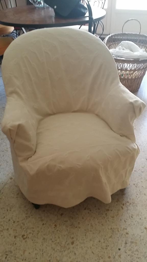 Housse sur Mesure Fauteuil Crapaud