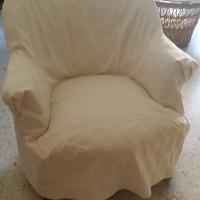 Housse sur Mesure Fauteuil Crapaud