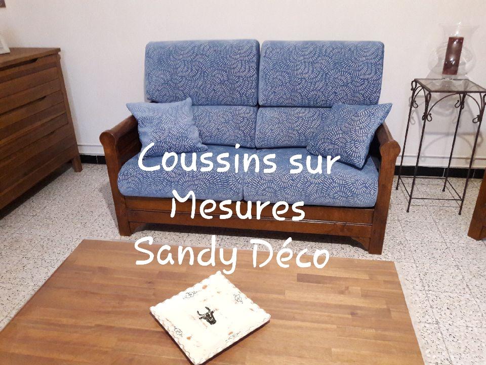 COUSSINS SUR MESURE