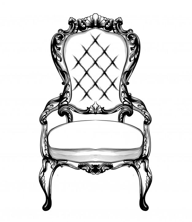 Fauteuil de style